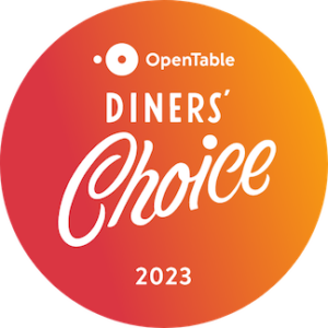 diners' choice open table award 2023